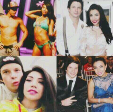 Apoyamos a nuestros chatos *-* (AUTORIZADOS POR ELLOS) MIS IDOLOS @mario_hart @dianasanchez_04 @ernestojimenex @alebaigorria1