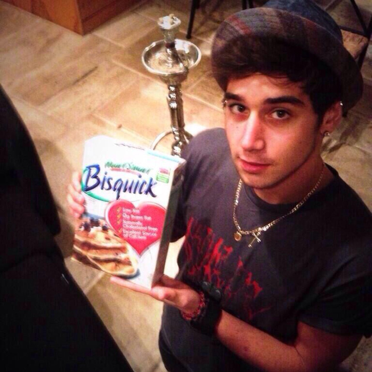 Pudding taste better with a fork. My hobbies include breakfast, lunch, dinner and Jai Brooks. 0/5 :D :) :/ :(