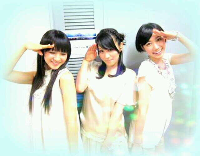 Perfume“PSPS”&Ceramicroni&SOL生徒/気軽にフォローしてください!/城ホ初日グループ•れ!/Perfume好きな方フォロバほぼ100％デス