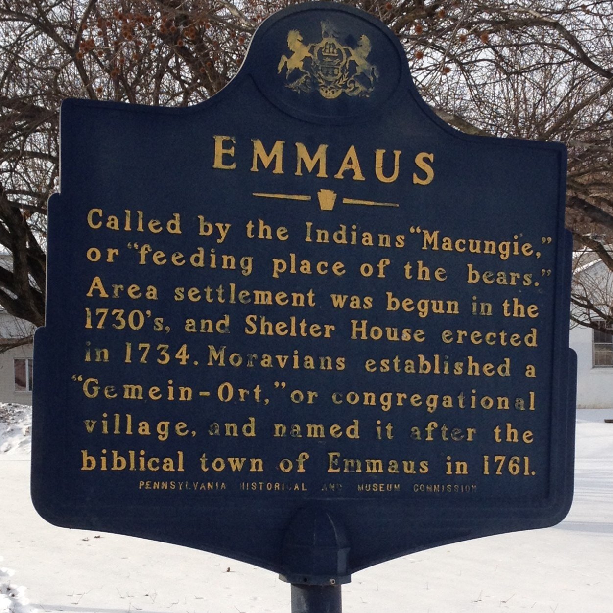 A year in the life of Emmaus, PA in photos. I'm a writer who moved here for the neighborhood/Main St. vibe and wants to share. http://t.co/4cRSc3w5bg