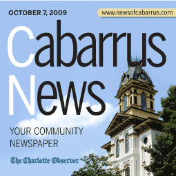 Community newspaper for Cabarrus County. Like us on FB: http://t.co/ct0D9OJZrP