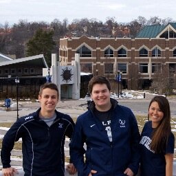 JRLeXpectmore's profile picture. John, Rob, & Lauren for SGA 2014
Be sure to vote February 12th and 13th!

In the mean time, check out our website: http://t.co/7c4CVfzPFd