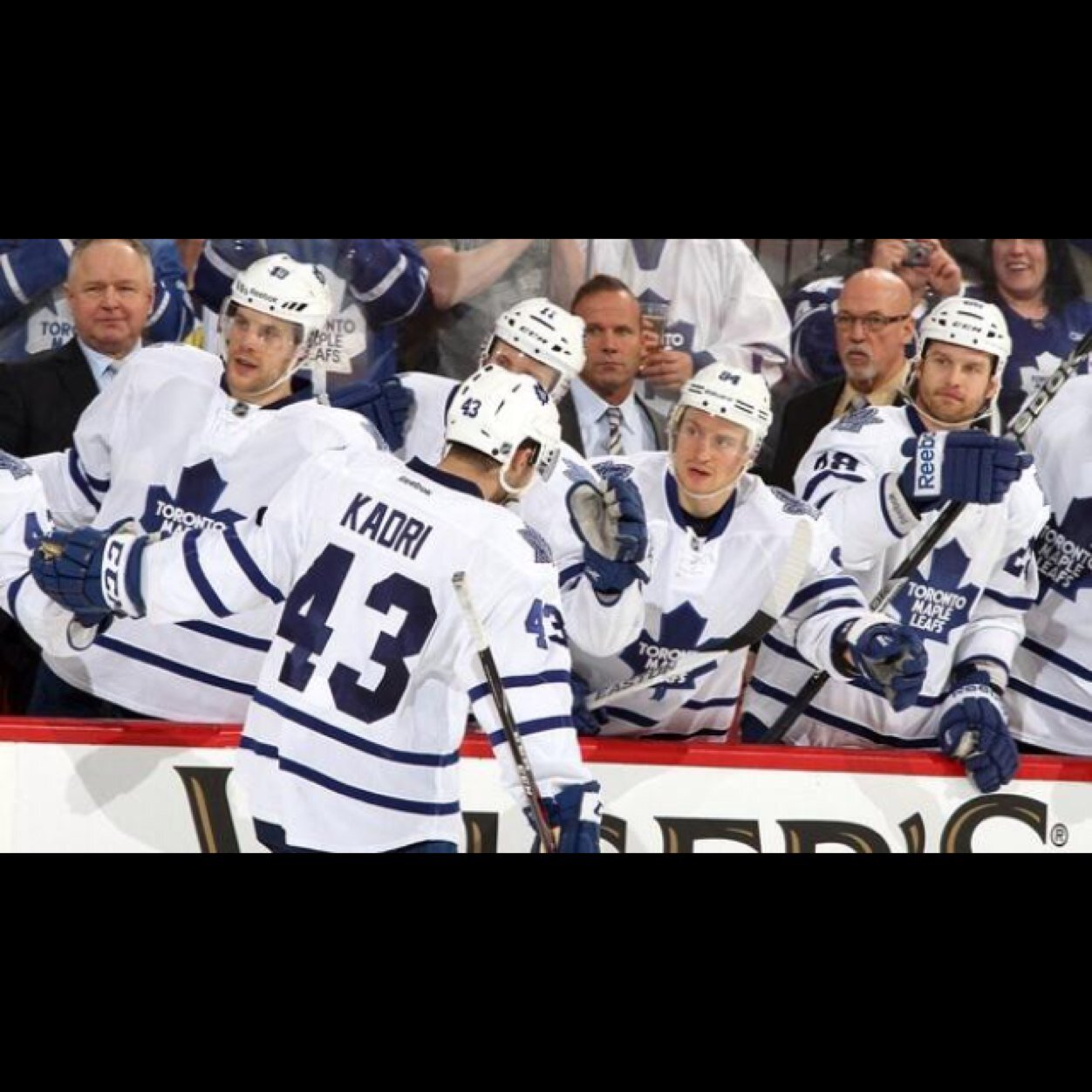 I love eating curry and hacking darts with the boys. #43 Toronto Maple Leafs. If you dont like the leafs you can frig right off