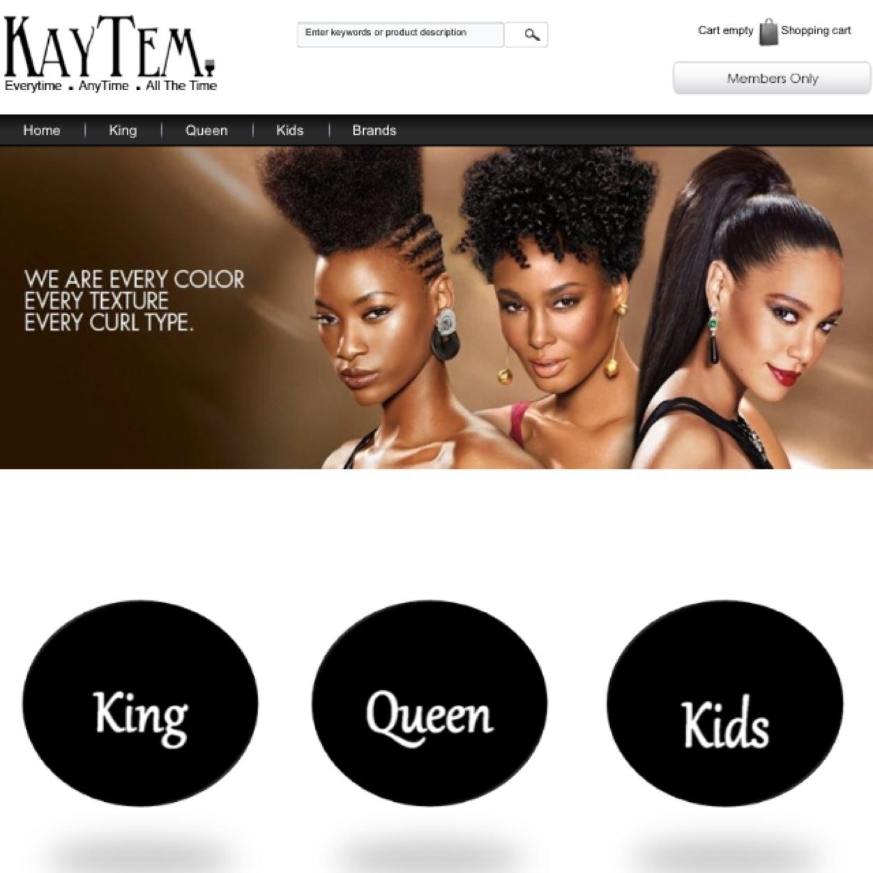 KayTem, your online Afro-Caribbean Hair and Skin care shop. Shop now for your favorite brands! We ship across EUROPE! Follow us on Instagram - KayTem_UK
