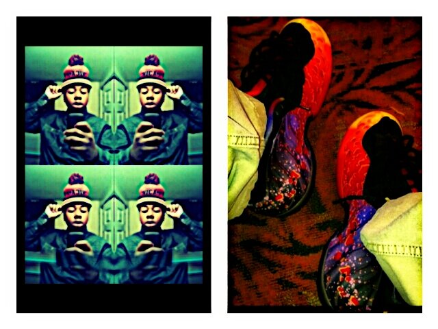 Glo°° Day Jan28th sneaker freakerr°°° They don't speak my linggo°°°