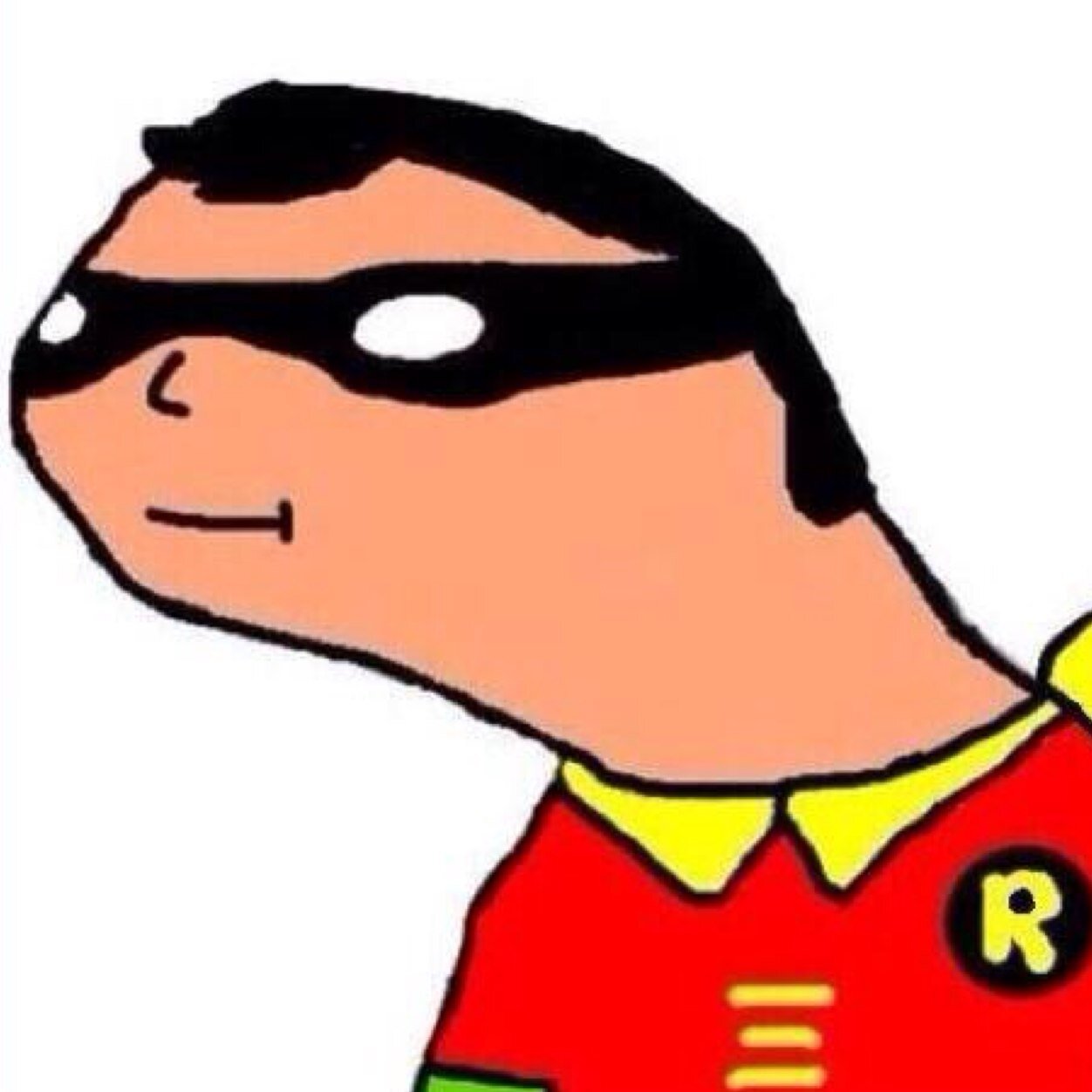 frands wit batmon *Not affiliated with Marvel™* Original Roben Toon