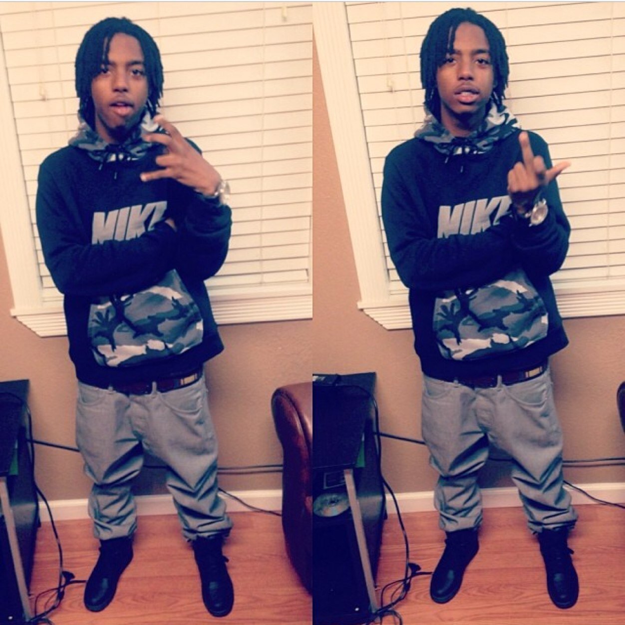 Fck a bio follow me pussy!! #7132 #1900Block R.I.P. Dee, Doo, Denny