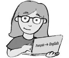 ATA-certified French to English translator specializing in advertising & marketing, transcreation, entertainment, and literary translation.