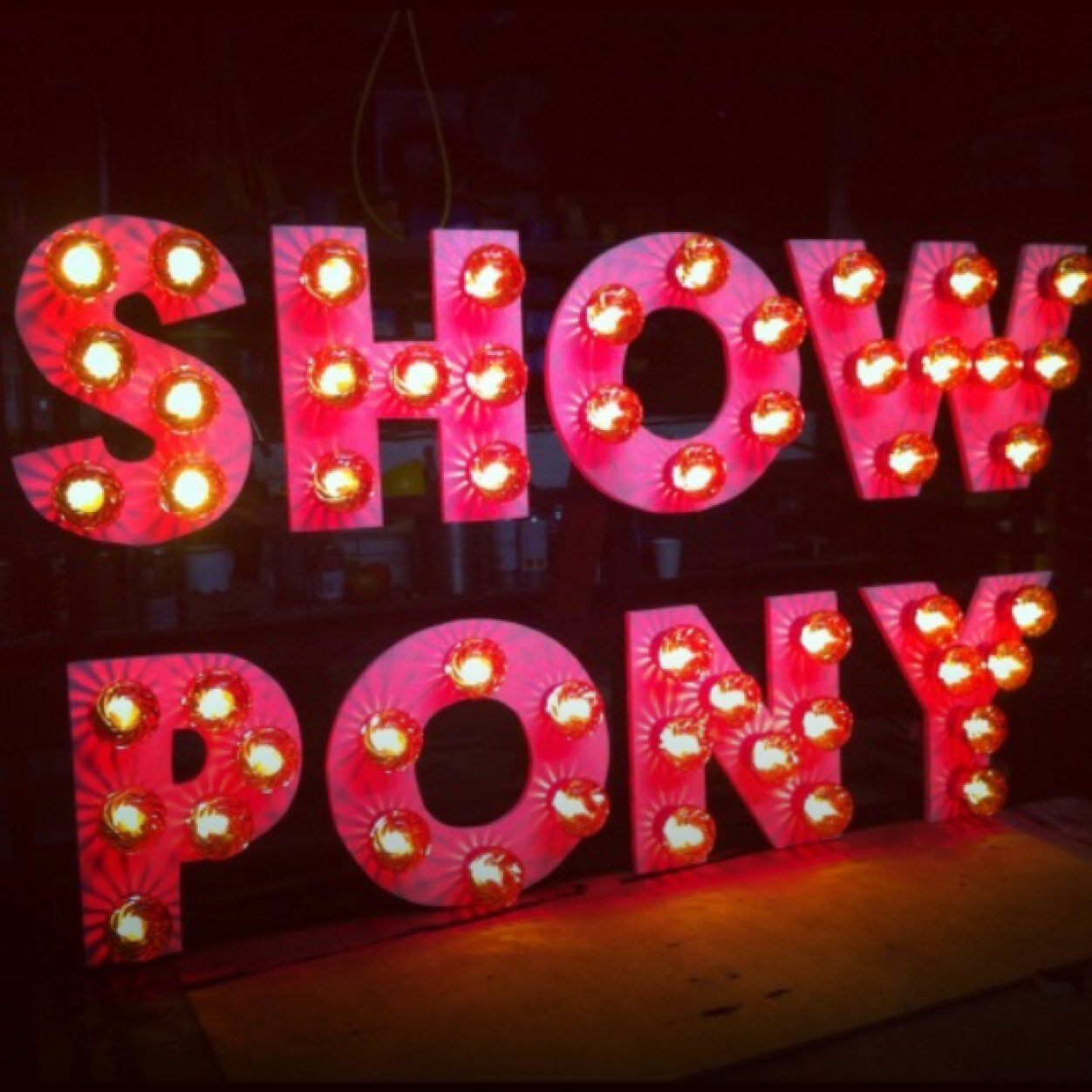 showponydisco's profile picture. SERIOUSLY HOT DISCO/HOUSE MUSIC ALL NIGHT LONG/DRESS FOR EXCESS.
