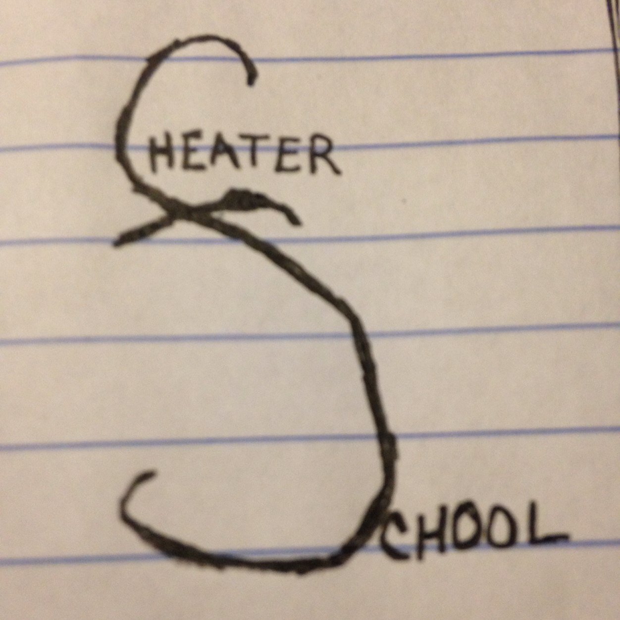 CheaterSchool's profile picture. Sorry we stopped posting for a while, we will be back soon!