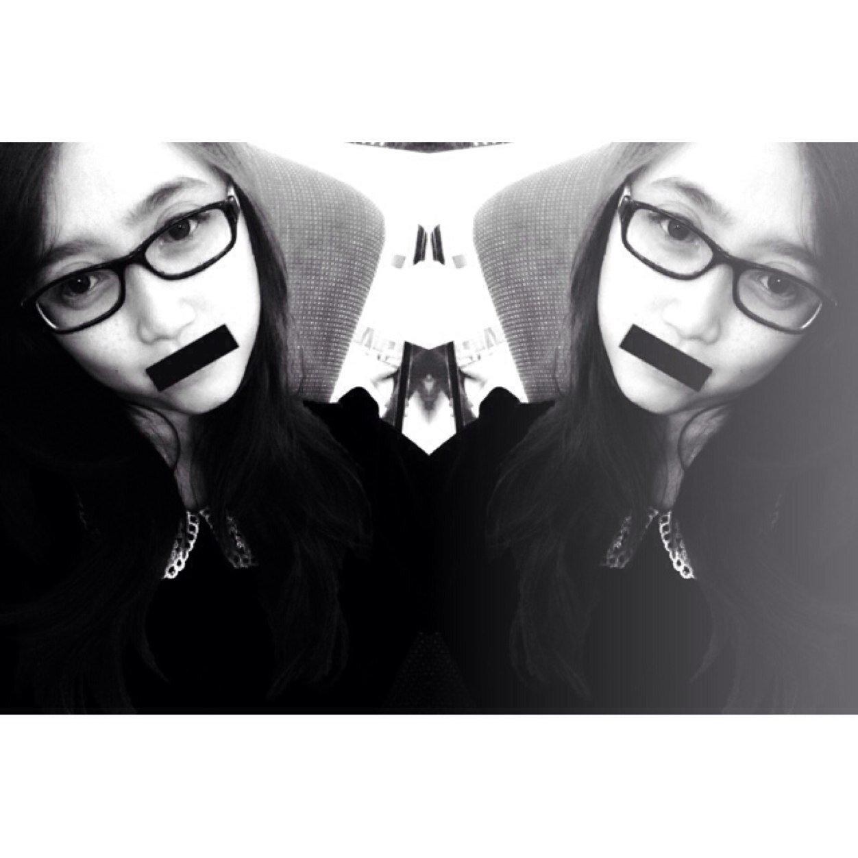 Because I'm just a girl who appreciates my own life.