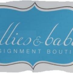 An upscale maternity and children's consignment boutique at 1913 Mt. Vernon Avenue, Del Ray, Alexandria, VA