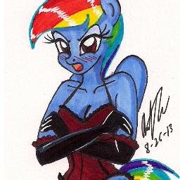 R34DashieSexy's profile picture. Hey I'm Rainbow Dash and I'm the fastest Pony! #single #R34Rp In DM's sometimes