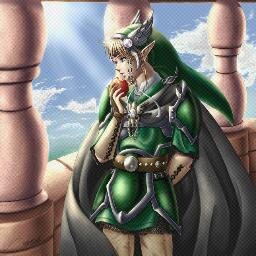 Greetings! My Name Is Link! The King Of Hyrule! Too Young Right? But The Land Needs A Pure Heart. #Married To My Beautiful Queen~! @TheProudSheikah