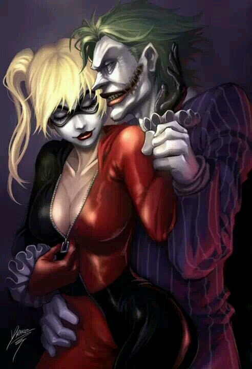 I am The Joker I Love My Girlfriend Harley Quinn she is my One True Love. And We're Going To Kill The Batman. Oh Why So Serious?