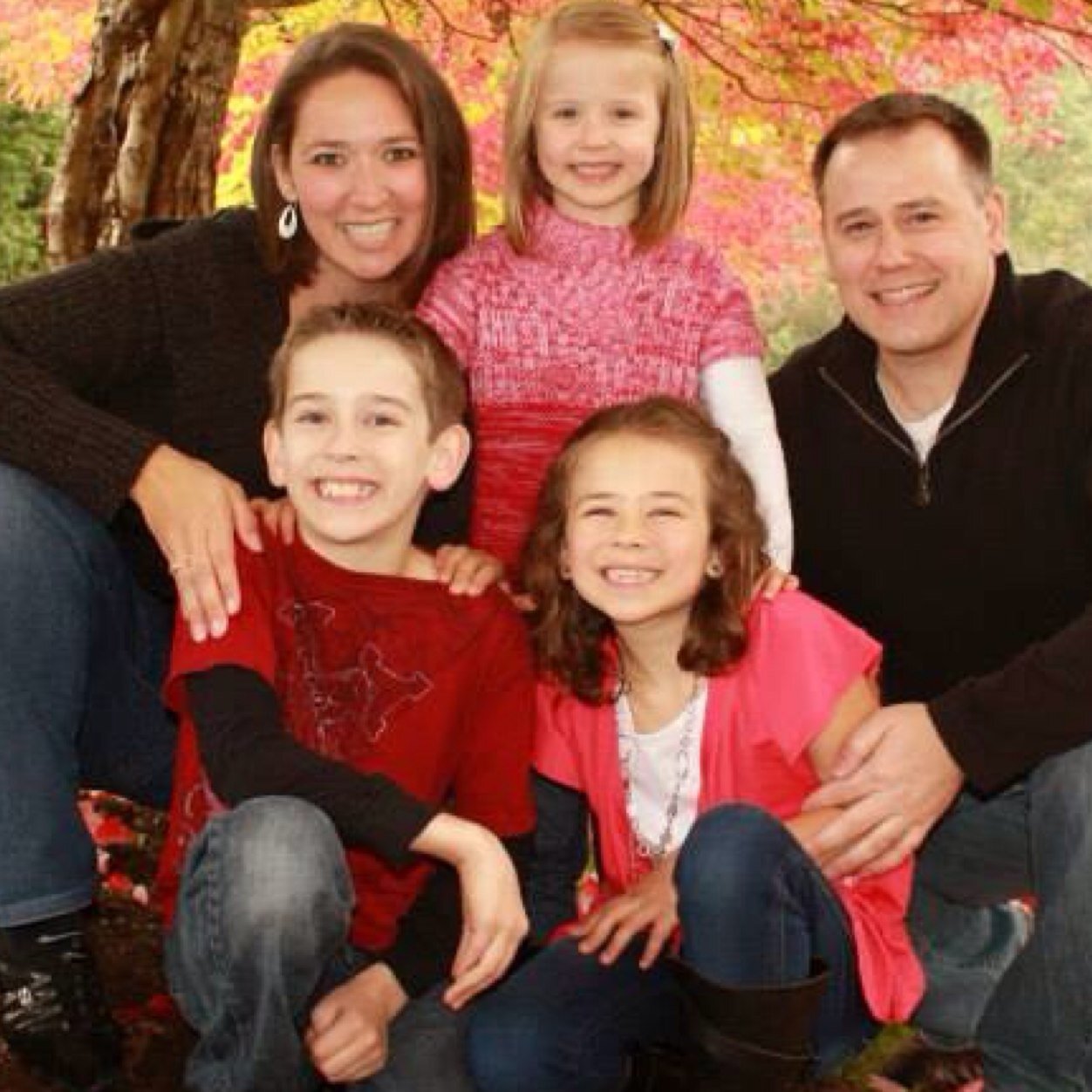 Husband of hot wife, three awesome kids, and son of god