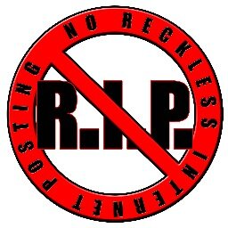 Founded by music & entertainment mogul, Debra Antney @debrantney Help us raise awareness and put a stop to RECKLESS INTERNET POSTING!