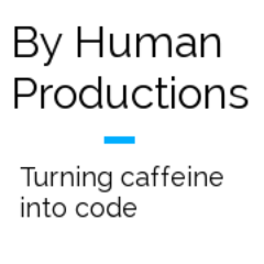 byhumanhands's profile picture. By Human Productions is a web development team based in Portland OR. 
We work exclusively with WordPress & turn caffeine into code.