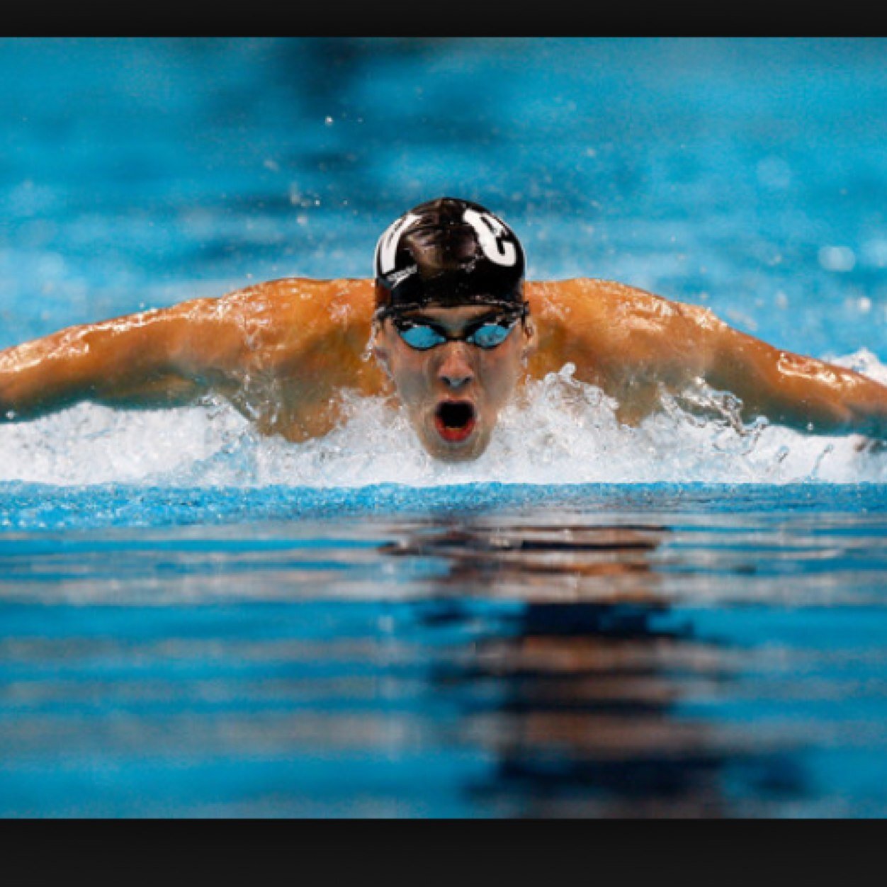 Just a swimmer who loves the sport he is in! I will stop swimming the day Spongebob gets his drivers license.