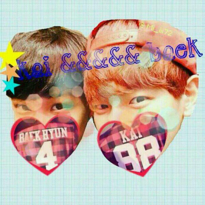 95(96)line EXO ベク寄りオルペン カイベクの絡みを常に待ってます♡ // SMfamily Girl's day