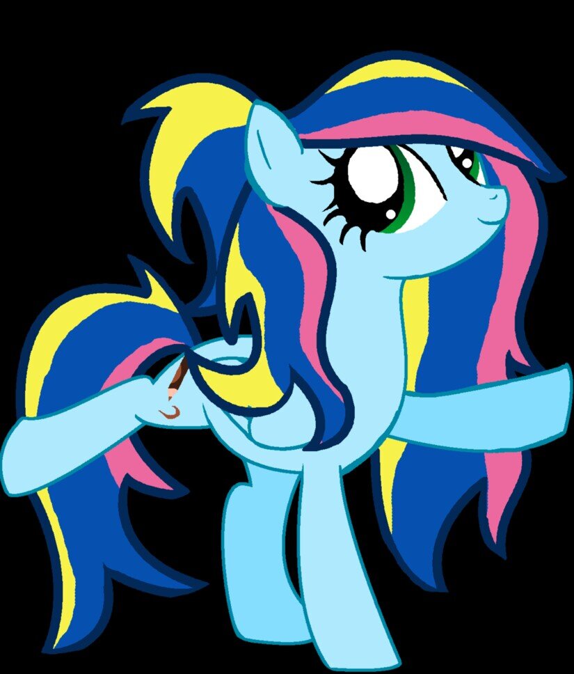 hi im paint splatter im never shy I just like to express my self I love to paint and meet new ponies!! my ssp is @pictures_mlp