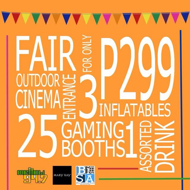 Best Fair Ever on February 7, 2014. Only at San Beda College Alabang Football Field! See you there!! Ora Et Labora.