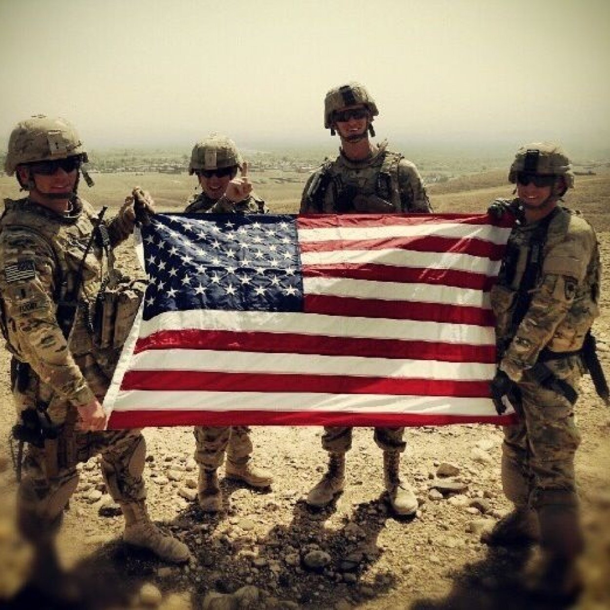 I love the military. I'm Army. American. USA. Follow me, I'll follow back.
