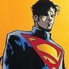 Son of superman and Lois I am the original boy of steel. Not new 52 crap #single