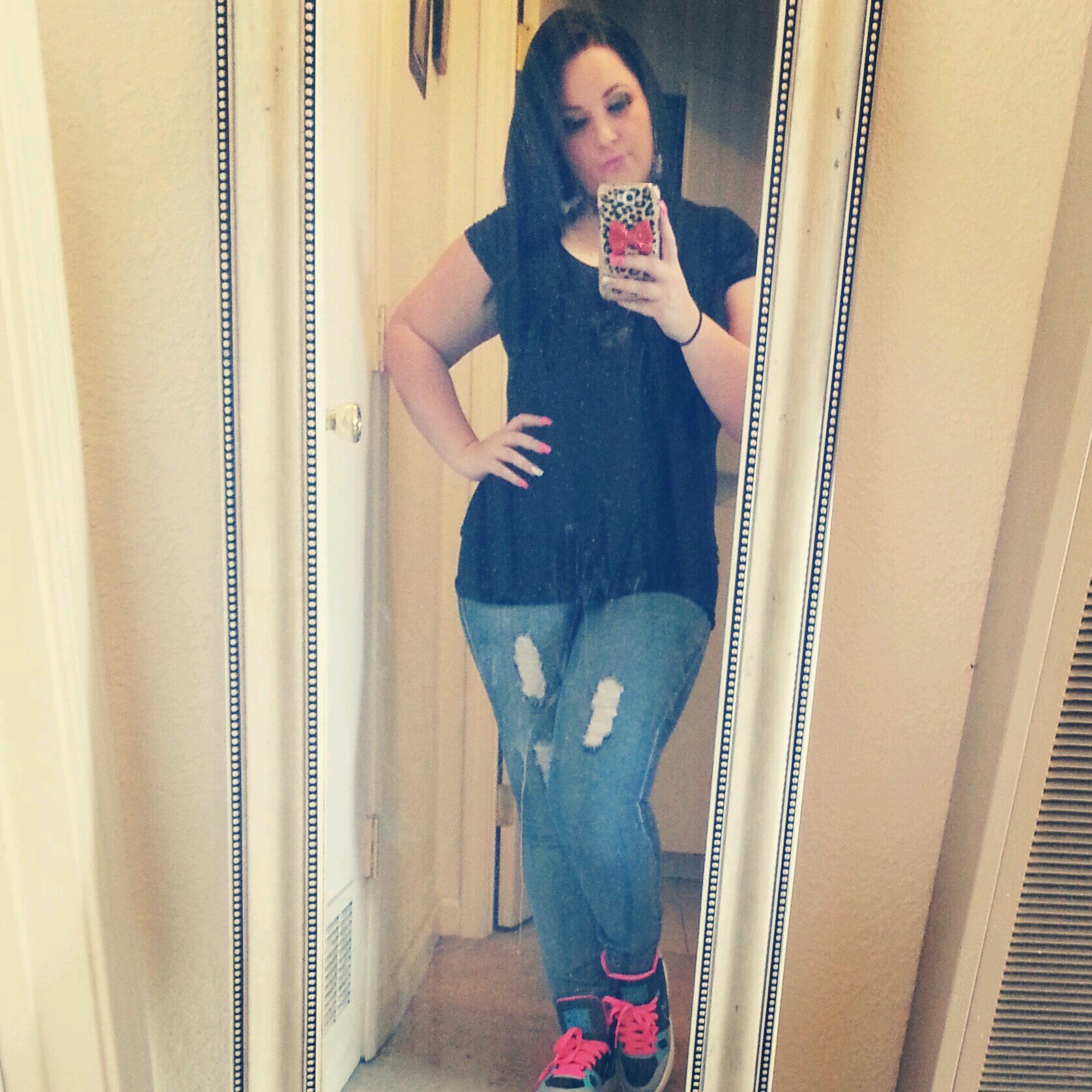 Look like a girl, act like a lady, think like a man & work like a boss.