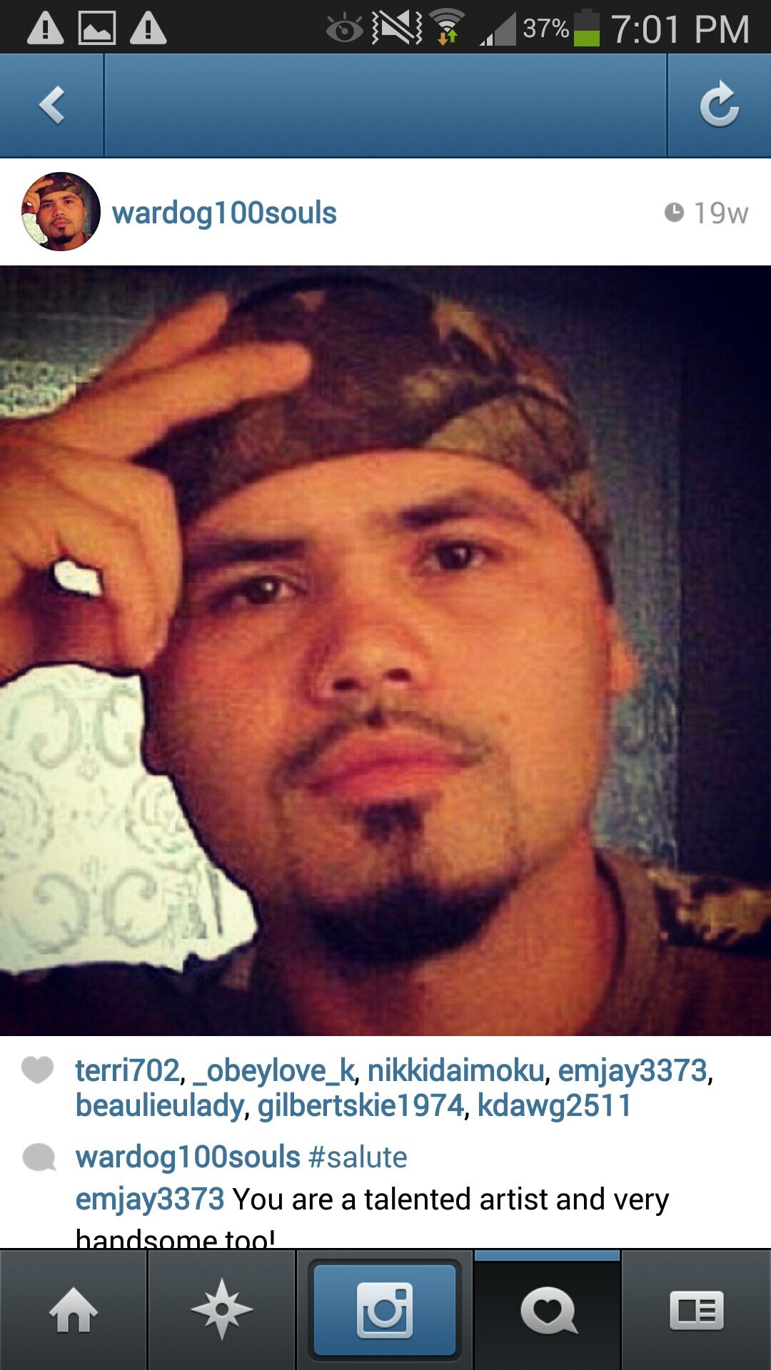 Tattooist /owner WarriorTattoos/lyrical assassin@rezraprecords/100souls ent/Mike D's CustomTees/ http://t.co/iHxFCSZpSa

http://t.co/sf8yJlRZrI