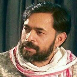 Not real Yogendra Yadav. Follow only for fun and humour. Parody