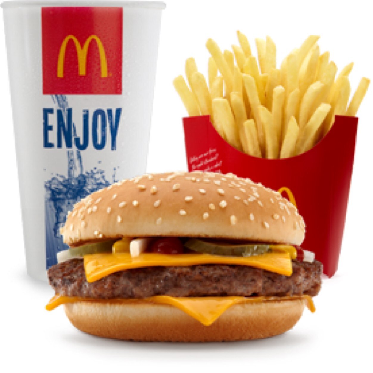 mcdonalds456's profile picture. If you love McDonald's it loves you ❤️