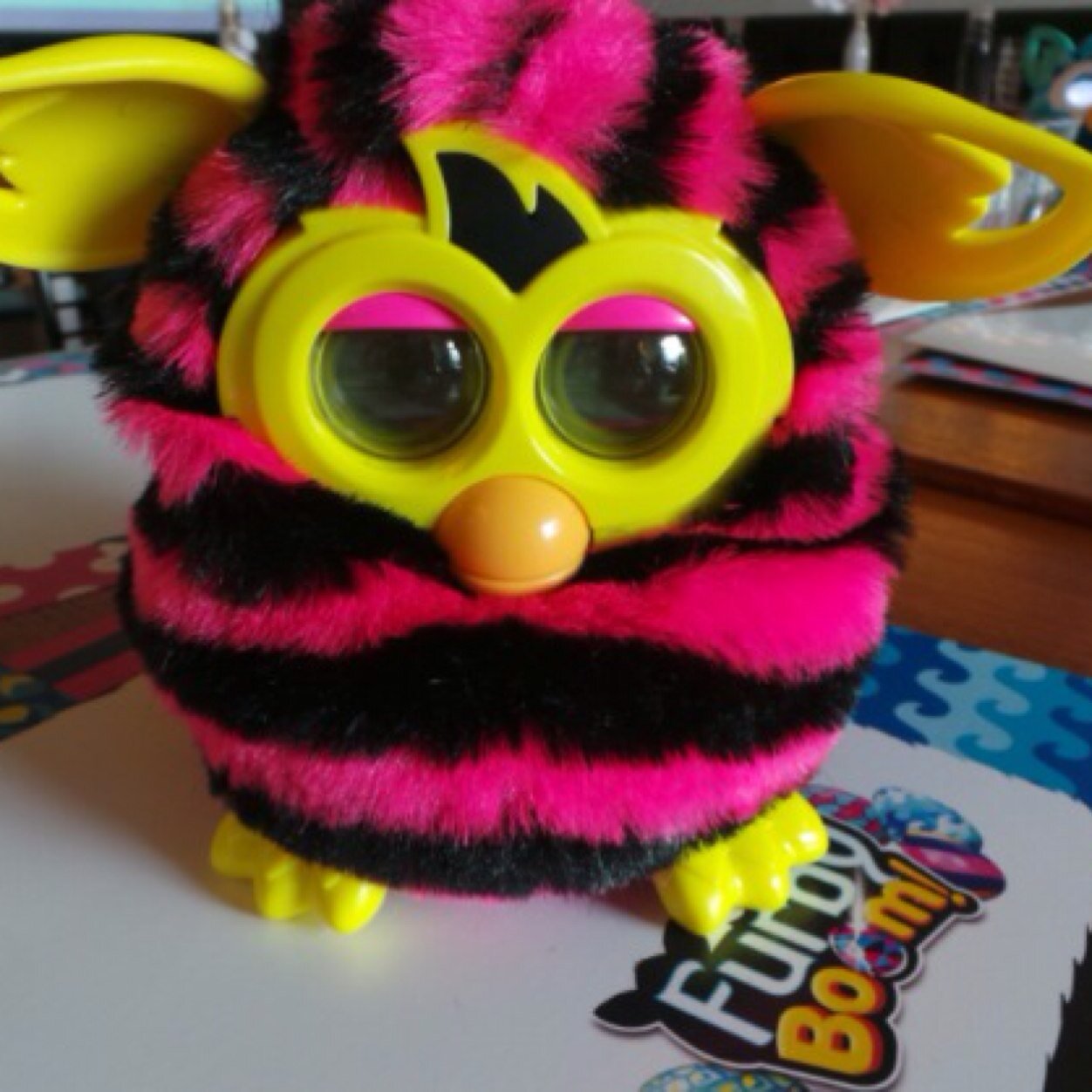 I love furby