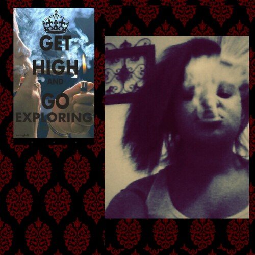 Fuck them haters I can be what the fuck I want to be niggas follow me