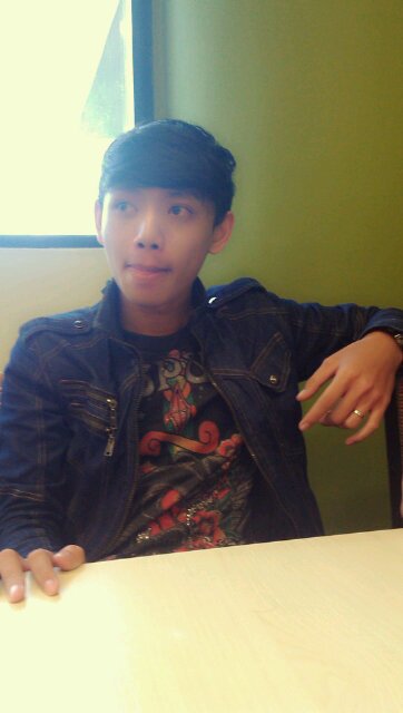 ┃Pecinta music keras \m/ ┃ fans (club) FC BAYERN MUNCHEN ┃ filem favorit SPIDERMAN ┃ hobby nonton bioskop ┃ Drummernya Yuaswisufi (Jakarta Deathcore) ┃