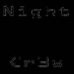 Daytime's used to plot schemes for the night prowl... 

 #NightCr3w