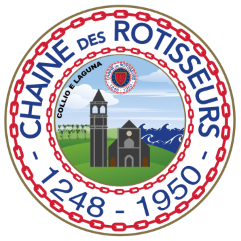 Chaîne des Rôtisseurs-Bailliage Collio & Laguna is dedicated to honouring the fine art of cuisine and culture of the table (North East Italy)