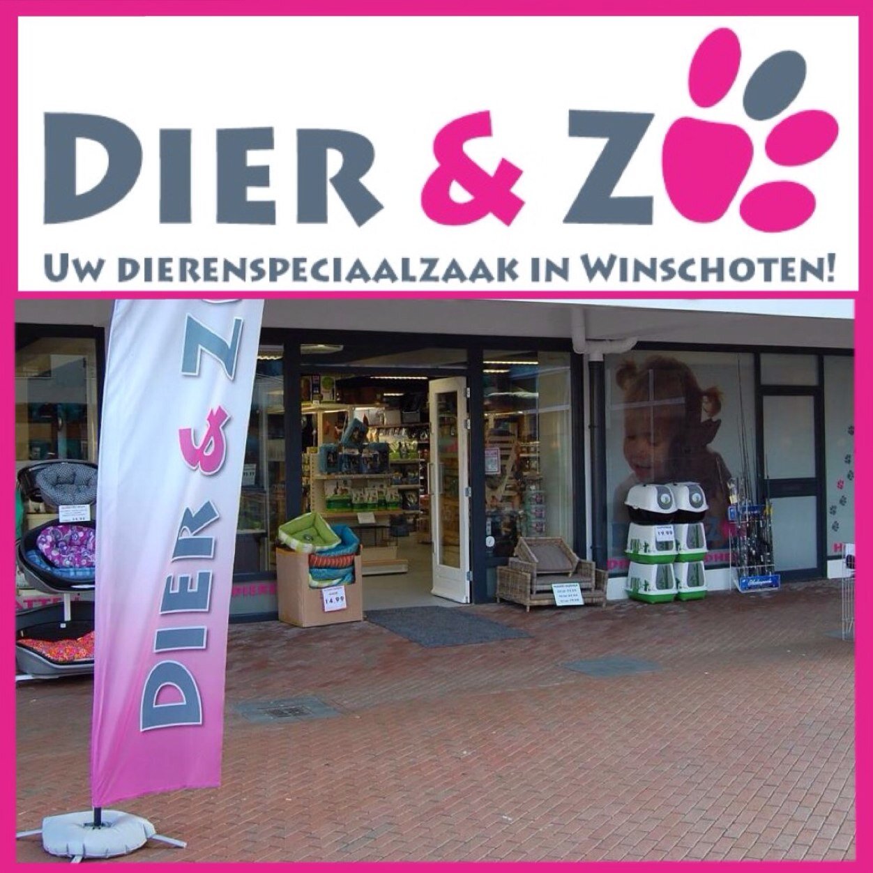 De leukste dierenspeciaalzaak van Winschoten! Vissersdijk 16 Winschoten 0597-431646