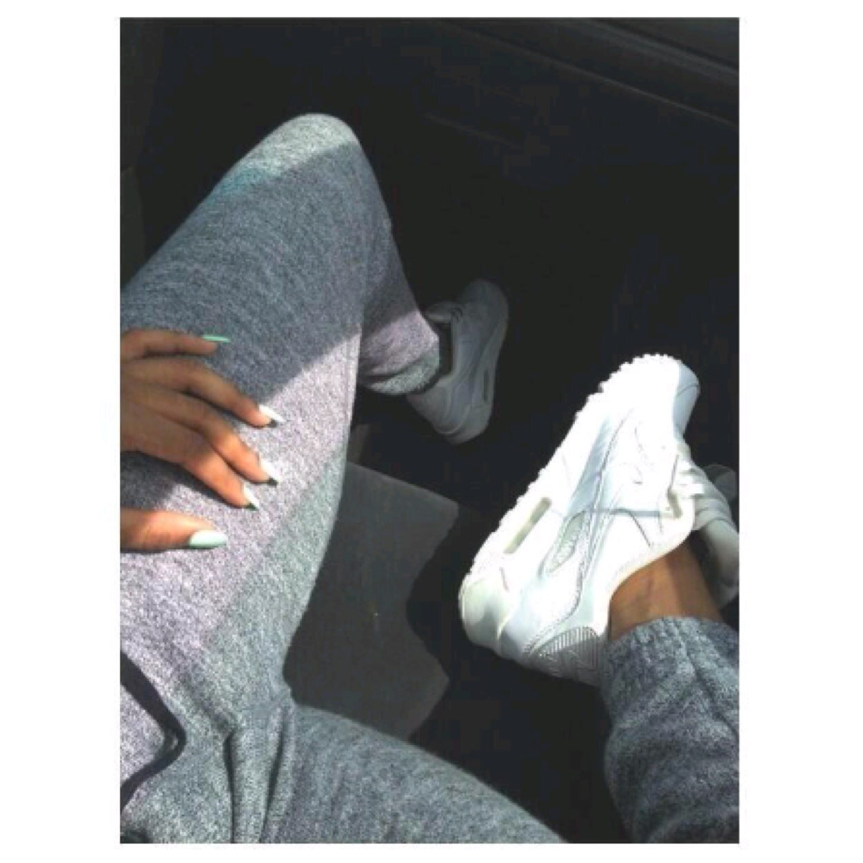 The dopest shoes, you can find it on my twitter!