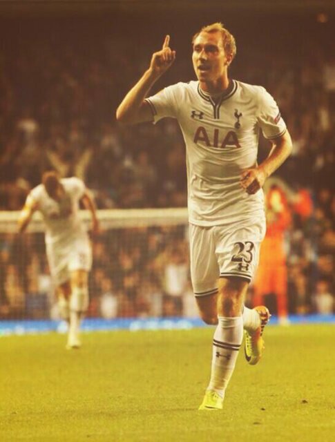 First @ChrisEriksen8  fanbase from Indonesia | You can try to follow this account :D  #COYS