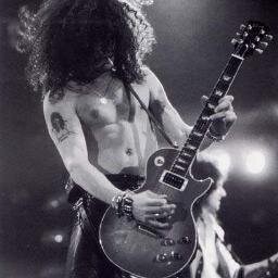 GUNS N'ROSES, VELVET REVOLVER, SLASH , SLASH AND SLASH! 
Follow me!