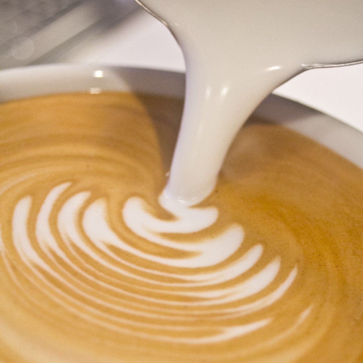cup of coffee.... ride on the bicycle.