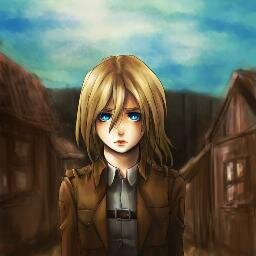 Historia Reiss/Christa Renz/ヒストリア・レイス ROLEPLAYER | [V] @Shingeki_RP | Humanity's Goddess | Fantalk Allowed (๑・ω-)～♥  | @=follback | [EN/ID] | []=muntalk/OOC