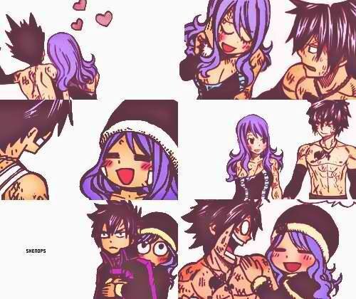 Arigatou, minna-san! Juvia will miss you!