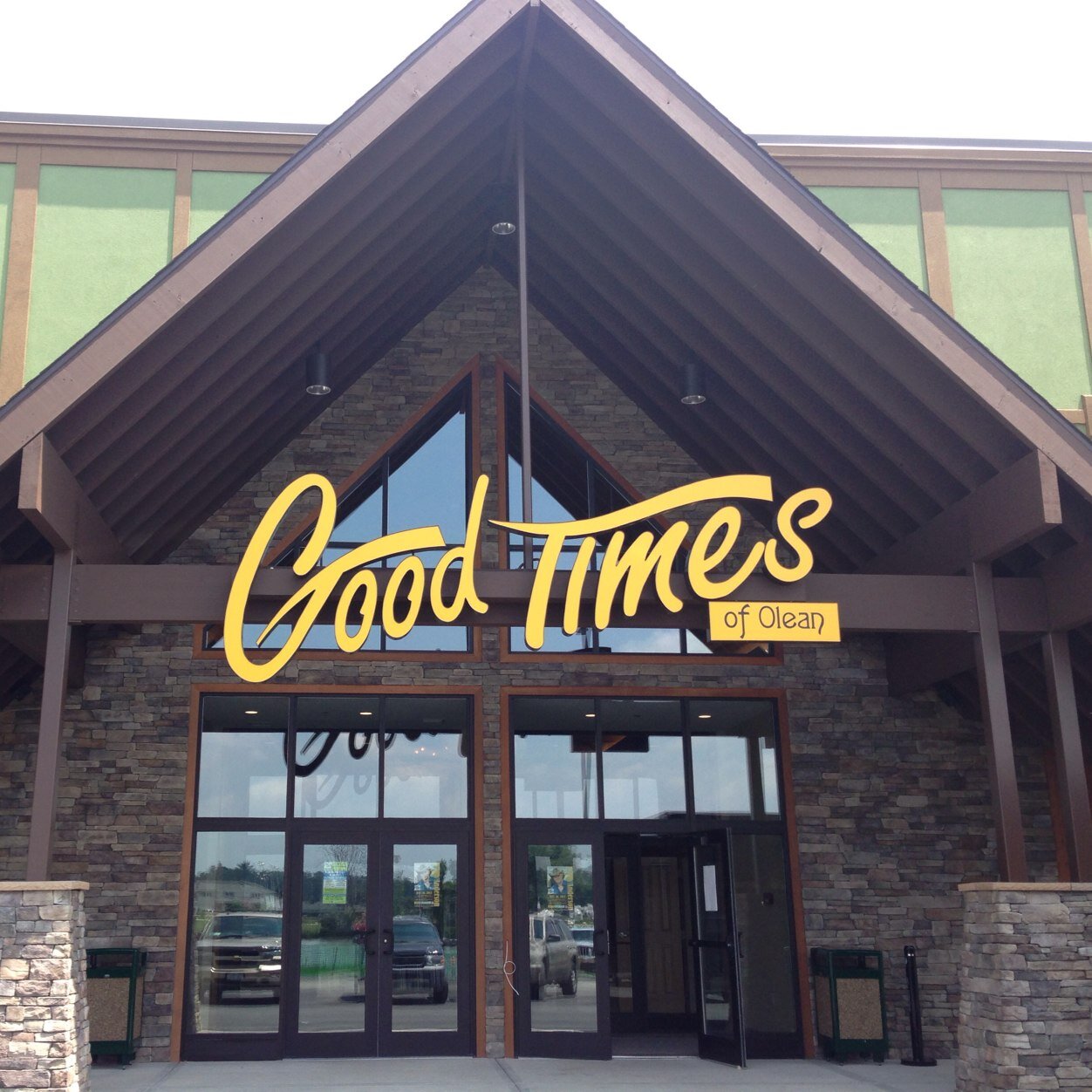 Good Times of Olean on Twitter "It's college night at Good Times. Show