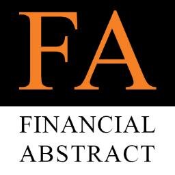 Financial Abstract is a financial news agency which will cover and broadcast all Iran financial, business and economic news.