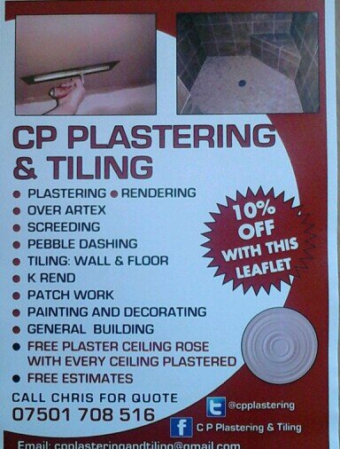 cpplastering's profile picture. 
