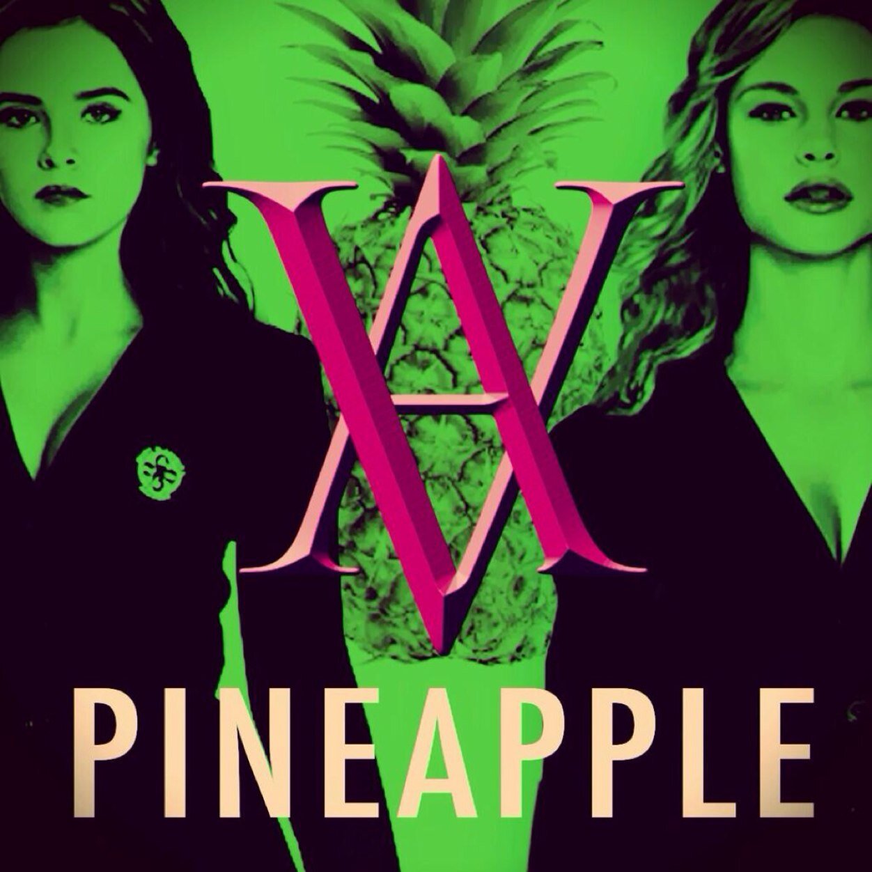 OFFICAL VA PINEAPPLE ACCOUNT! THE NEW SYMBOLIC Symbol for #VAFandom, is Pineapple! Twitter account inspired by @Dhampirlulu.OFFICAL PINEAPPLE DAY 02/01/14.