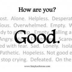 Alone / sad / depressed / shy / Care to much : getting hurt / Dutch / dm please