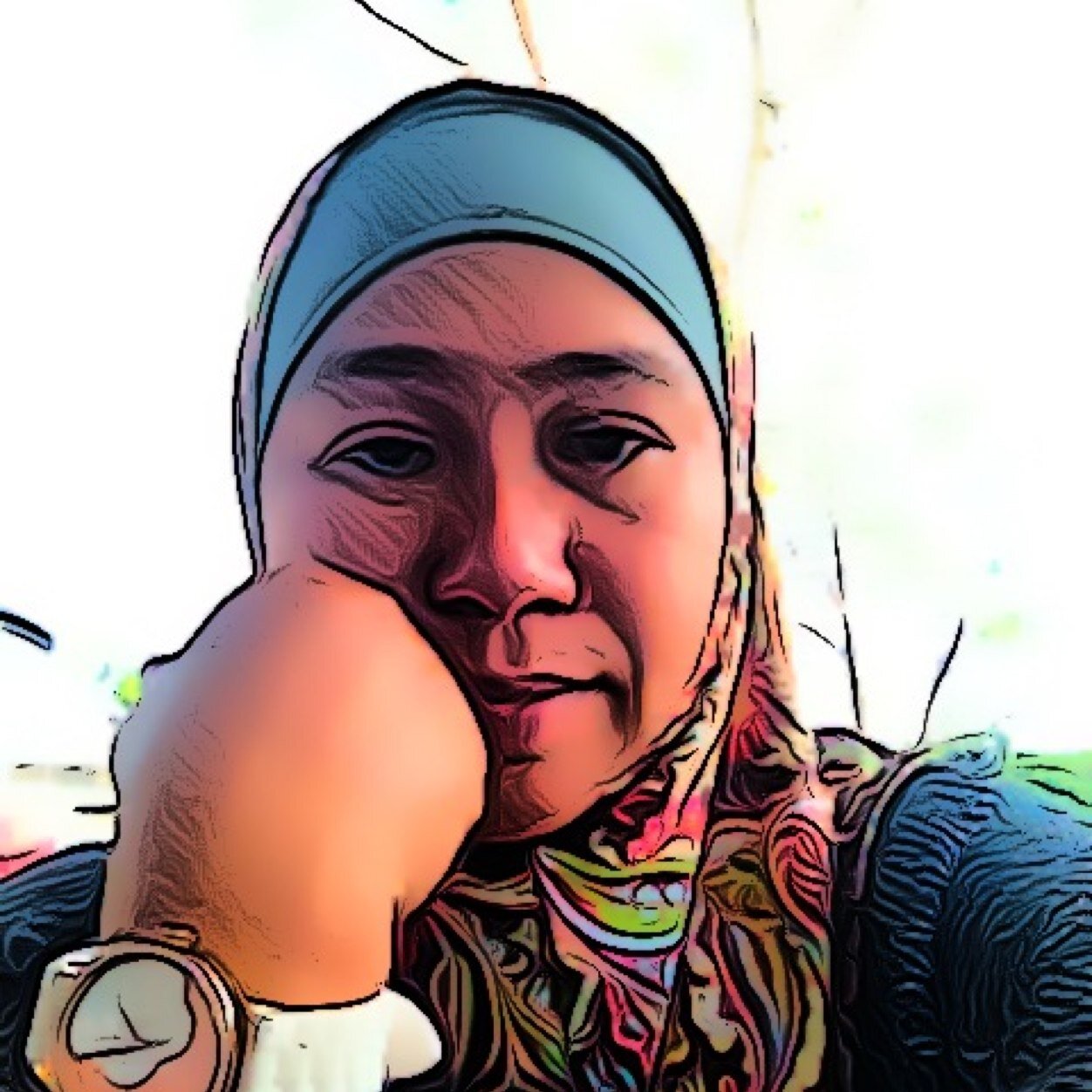 Hamba kpd Allah,anak kpd mak,isteri kpd suami dan mama kpd anak2